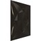 Ekena Millwork 19 5/8in. W x 19 5/8in. H Blossom EnduraWall Decorative 3D Wall Panel Covers 2.67 Sq. Ft. WP20X20BMCCH - alternate 2